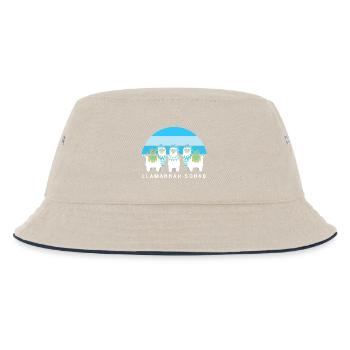 Hanukkah Chanukkah Hanukah - Kinder Bucket Hat - Natur/Navy - Vorne