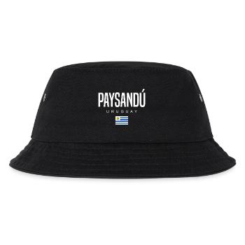 Paysandú Uruguay Uruguayan - Kids’ Bucket Hat - black - Front