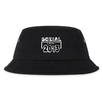 seit 2013 - Kinder Bucket Hat - Schwarz - Vorne