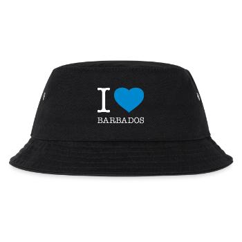 I love Barbados - Kids’ Bucket Hat - black - Front