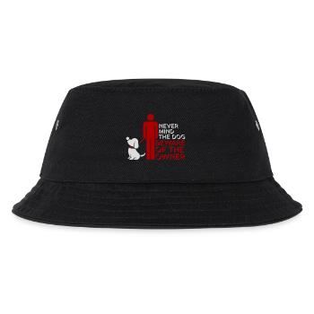 Peu importe chien Méfiez-vous du propriétaire Avertissement chiens Humour - Bob Enfant - noir - Devant
