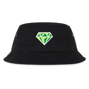 Diamant (pierre précieuse symbole brillant / NEG Gre 3C) - Bob Enfant - noir - Devant