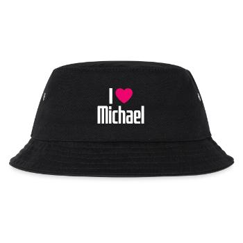 J’aime Michael Pink Heart J’aime Michael - Bob Enfant - noir - Devant