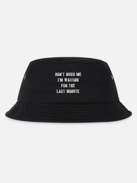 Lustige Herrenhemden, sarkastische T-Shirts mit lustigen Sprüchen - Kinder Bucket Hat - Schwarz