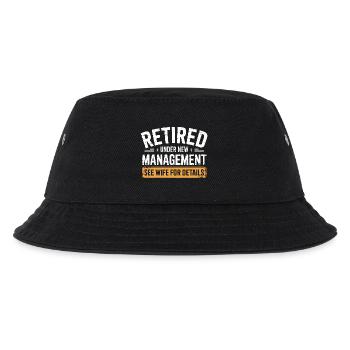 Unter neuer Geschäftsführung in den Ruhestand getreten Weitere Informationen finden Sie unter Ehefrau - Kinder Bucket Hat - Schwarz - Vorne