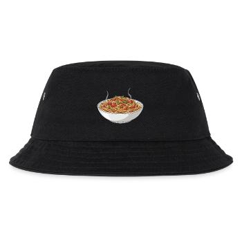 Spaghetti Steam Dream - Kids’ Bucket Hat - black - Front