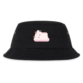 Vache fatiguée - Bob Enfant - noir - Devant