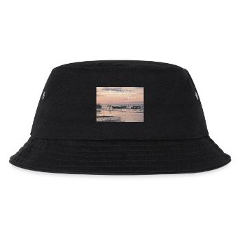 Vocation sur la plage : pêcheur d’hommes - Bob Enfant - noir - Devant