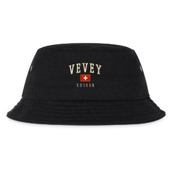 Vevey – identité suisse du canton de Vaud - Bob Enfant - noir - Devant