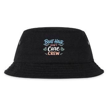 Seehaare Kümmern Sich Nicht Um - Kinder Bucket Hat - Schwarz - Vorne