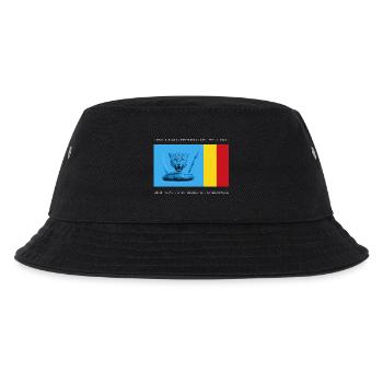 DRC FETT INOFFIZIELLE FLAGGE - Kinder Bucket Hat - Schwarz - Vorne