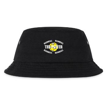 HANDBALL - Kinder Bucket Hat - Schwarz - Vorne