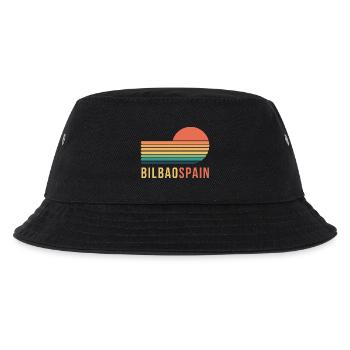 Bilbao Spain - Kinder Bucket Hat - Schwarz - Vorne