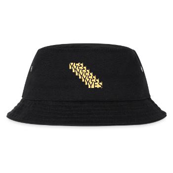 YES – Stufenstatement in Gold - Bob Enfant - noir - Devant