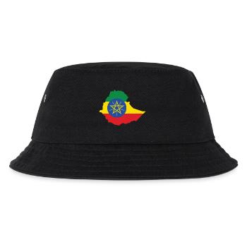 Éthiopie, Power, Rasta, Reggae, Rastafari Roots - Bob Enfant - noir - Devant