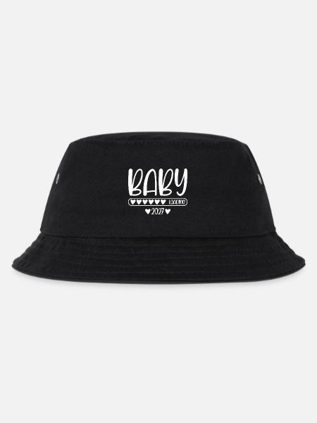 Baby 2027 loading - Kinder Bucket Hat - Schwarz