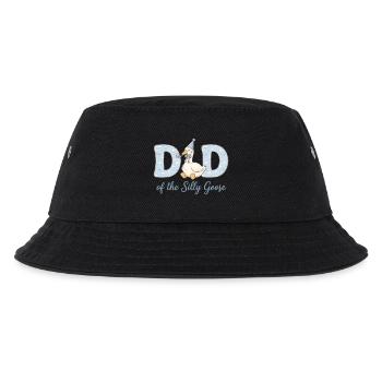 Dadd of the Silly Goose - Kids’ Bucket Hat - black - Front