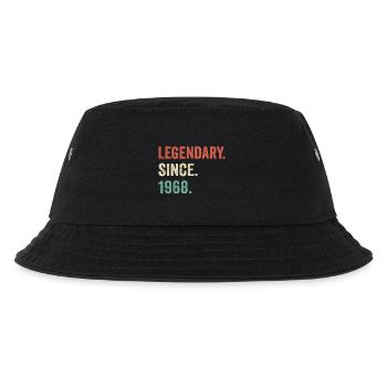 legendary since 1968 - Kids’ Bucket Hat - black - Front