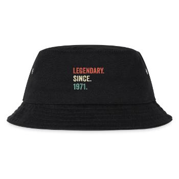 legendary since 1971 - Bob Enfant - noir - Devant