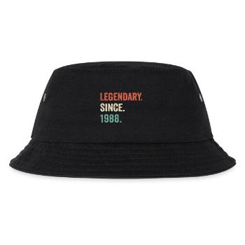 legendary since 1988 - Bob Enfant - noir - Devant