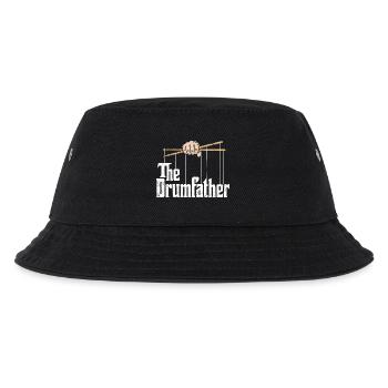 The DrumFather, conception pour batteurs et groupes de musique - Bob Enfant - noir - Devant