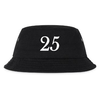 25. 25 ANS. 25e ANNIVERSAIRE. ANNIVERSAIRE 25 ANS. - Bob Enfant - noir - Devant