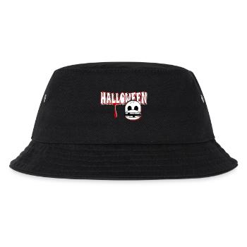 HALLOWEEN - Kinder Bucket Hat - Schwarz - Vorne