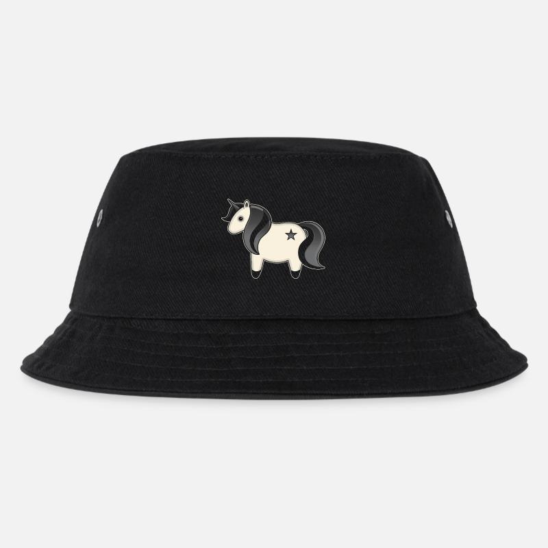 Licorne - Bob Enfant - noir