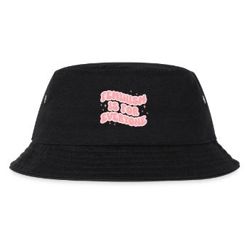 Feminism Is For Everyone - Kids’ Bucket Hat - black - Front