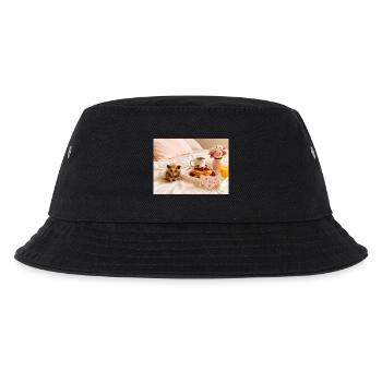 Chico 11: Muttertag 2026 - Kinder Bucket Hat - Schwarz - Vorne