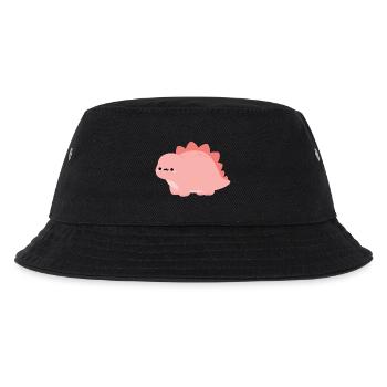 Mignon Dino Rose Stegosaurus - Bob Enfant - noir - Devant