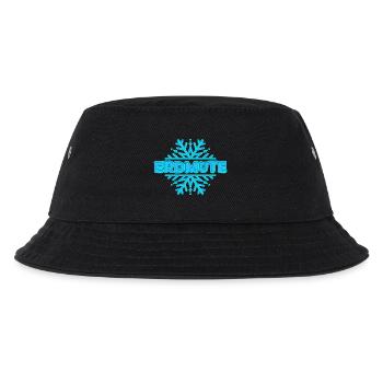 Vorname Erdmute - Kinder Bucket Hat - Schwarz - Vorne