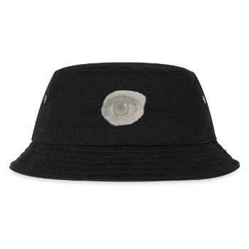 Realistische Auge Zeichnung - Bleistift  - Kinder Bucket Hat - Schwarz - Vorne