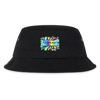 Autism Colors and Pride - Kids’ Bucket Hat - black - Front