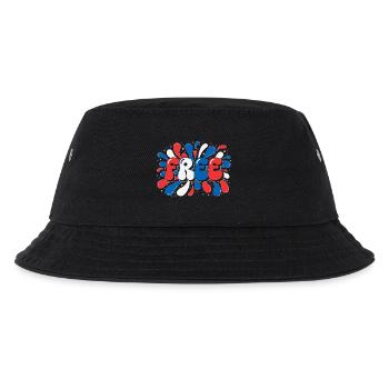 Liberté en éclats tricolores - Bob Enfant - noir - Devant