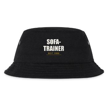 Sofa Trainer Seit 1990 - Kinder Bucket Hat - Schwarz - Vorne
