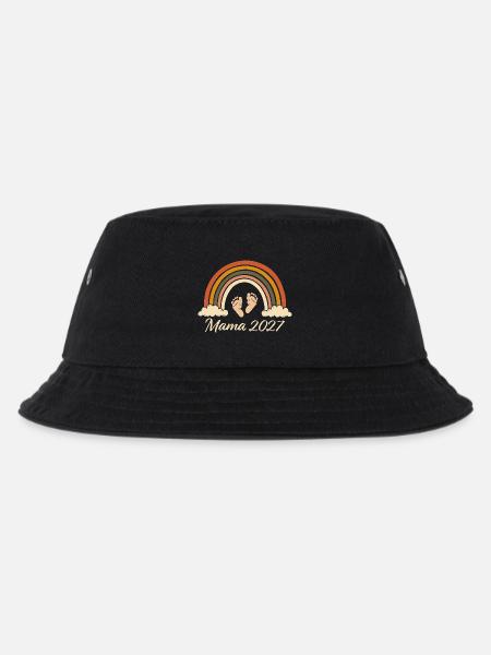 Annonce de grossesse maman 2027 Rainbow - Bob Enfant - noir