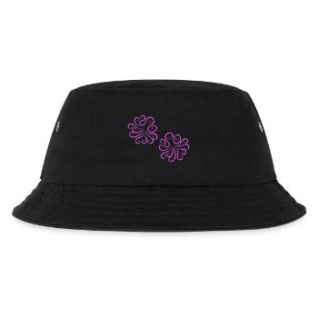 krake_2 - Kinder Bucket Hat - Schwarz - Vorne