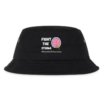 Fight The Stigma Of Mental Health Awareness - Kids’ Bucket Hat - black - Front