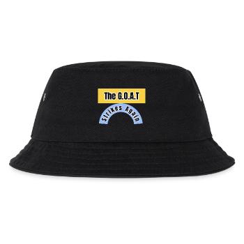 The GOAT Strikes Again - Kids’ Bucket Hat - black - Front