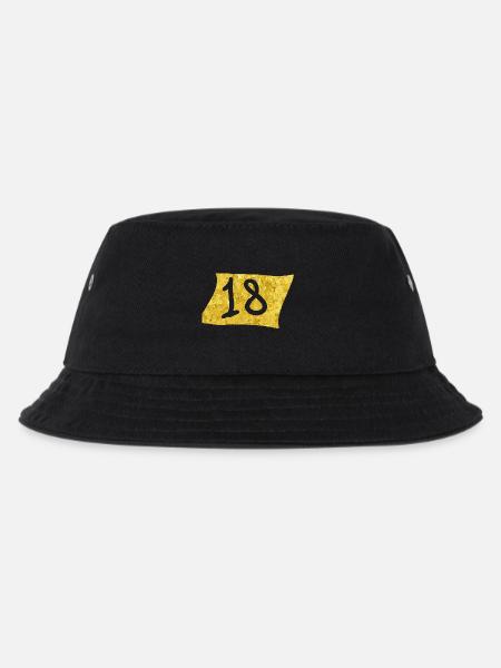 Design de célébration Golden 18 - Bob Enfant - noir