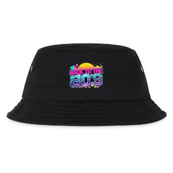 Retour au Neon Retro des années 80 - Bob Enfant - noir - Devant