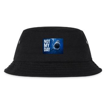 Hai Not My Day - Kids’ Bucket Hat - black - Front