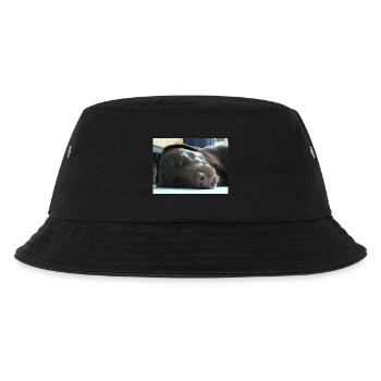 Mein Labrador - Kinder Bucket Hat - Schwarz - Vorne