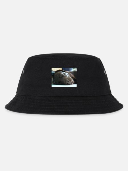 Mein Labrador - Kinder Bucket Hat - Schwarz