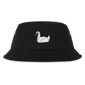PRISON BREAK Kranich - Kinder Bucket Hat - Schwarz - Vorne