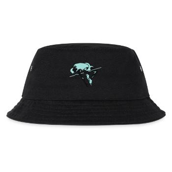 masterfitness_hochspringer - Kinder Bucket Hat - Schwarz - Vorne