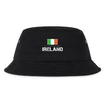 Irlande Irlande Drapeau irlandais - Bob Enfant - noir - Devant