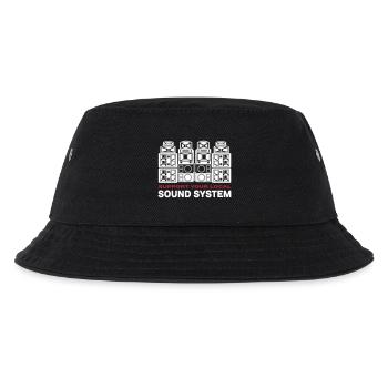 support sound system - Bob Enfant - noir - Devant