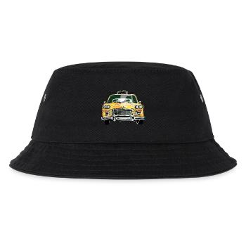 Taxi - Kinder Bucket Hat - Schwarz - Vorne